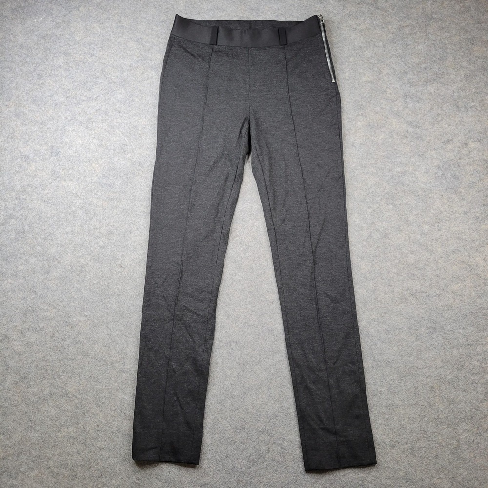 Everlane Pants Womens Small Gray Stretch Slim‎ Leg Side Zip Dress Work Office